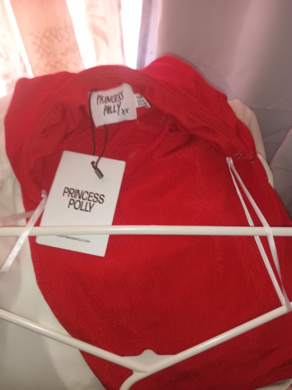 Princess Polly Vibrant Red Knit Top